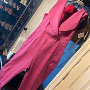 Pink Jumpsuit